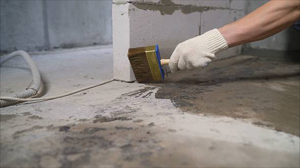 SJ Waterproofing Pros Basement Waterproofing coverage map for Avon, OH and surrounding area